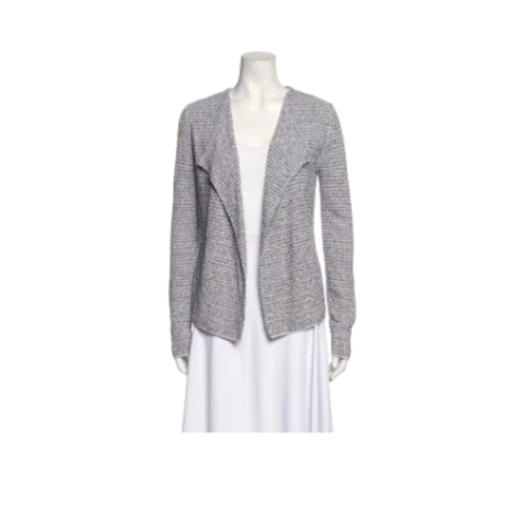 Theory Cozy Fall wear  Open Front Rib Knit Sweater
